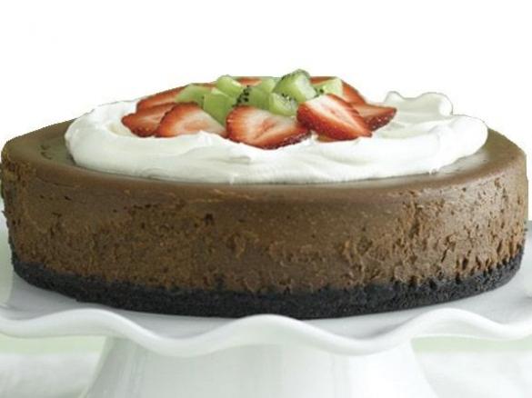 Creamy Chocolate Cheesecake Recipe
