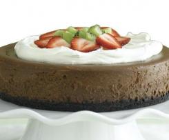 Creamy Chocolate Cheesecake Recipe