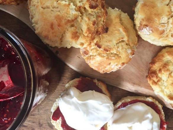 Soda Water Scones