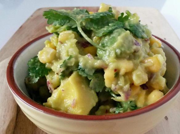 Chunky Corn and Avocado Salsa