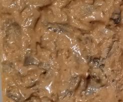 Simple Beef Stroganoff