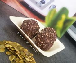 Protein bliss balls