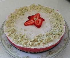 BERRY FROSTY FESTIVE CAKE (GF, DF, EF)
