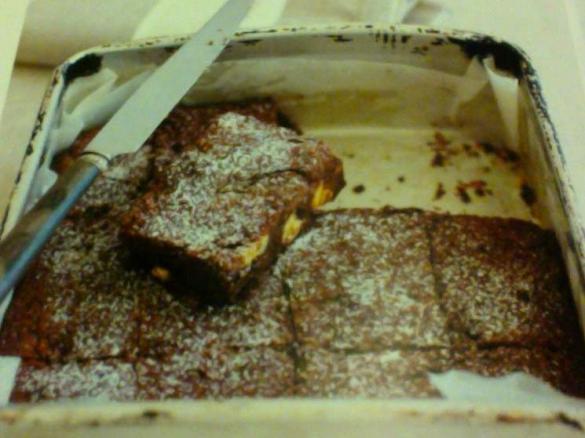 Triple Choc Brownies - Women's Weekly Adaptation