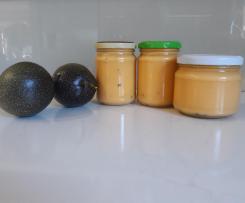 Variation Passionfruit Curd