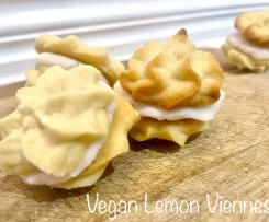 Vegan Lemon Viennese
