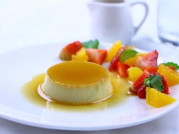 Fluffy Sweet Caramel Flan