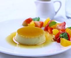 Fluffy Sweet Caramel Flan