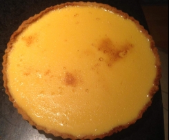 Best lemon and pine nut tart recipe ever