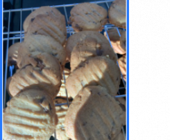 Chocolate chip Biscuits