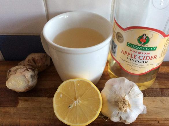 Hell of a drink - clears your sinuses, great for colds