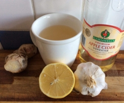 Hell of a drink - clears your sinuses, great for colds