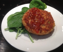 Risotto patties