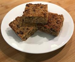 Healthy Lunchbox Fruit and Oat Slice