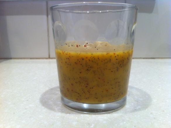 Orange, Nectarine and Passionfruit Juice