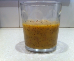 Orange, Nectarine and Passionfruit Juice