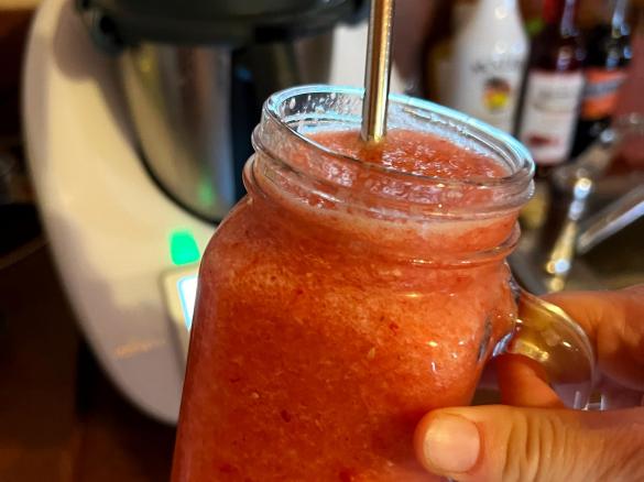 Strawberry Watermelon Cocktail