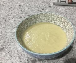 Cauliflower & Bacon soup