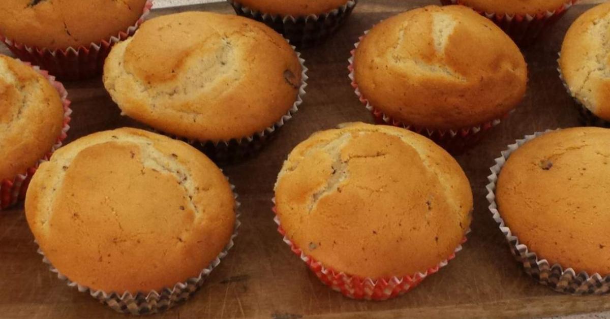 Clone of Chocolate Chip Jaffa Muffins by ames034. A Thermomix ® recipe ...