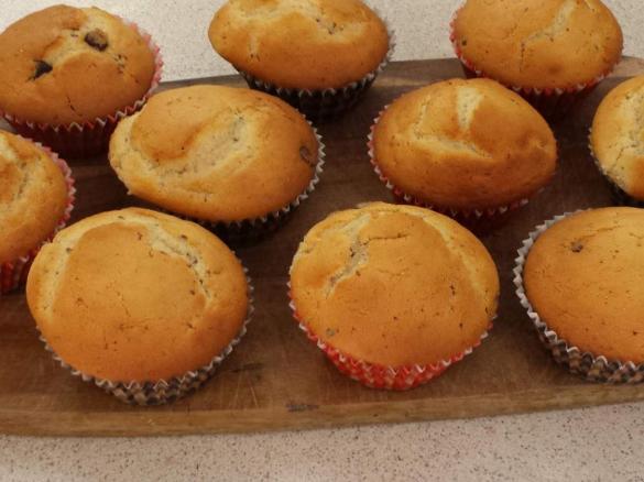 Clone of Chocolate Chip Jaffa Muffins
