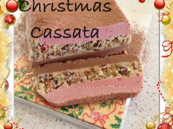 Christmas Cassata