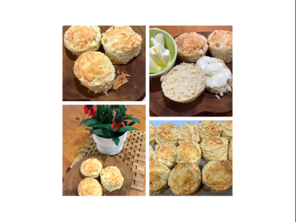 Cheese scones