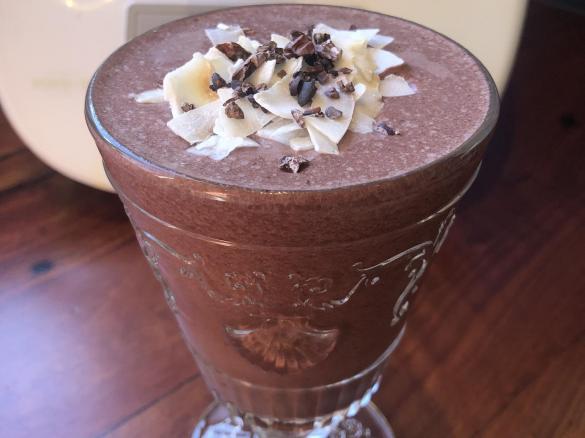 Cherry Ripe Smoothie