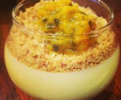 Deconstructed White Chocolate Cheesecake