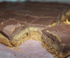 Caramel Chocolate Slice