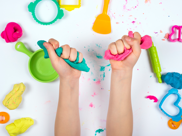 Imposter Chef's Perfect Playdough