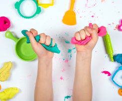 Imposter Chef's Perfect Playdough