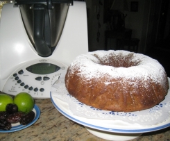 Date lime cake