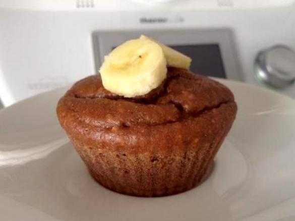 Easy Choc Banana Lunchbox Muffins - Sugar Free