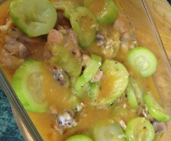 CHICKEN AND ZUCCHINI- JJ's Spicy Thermo Kitchen