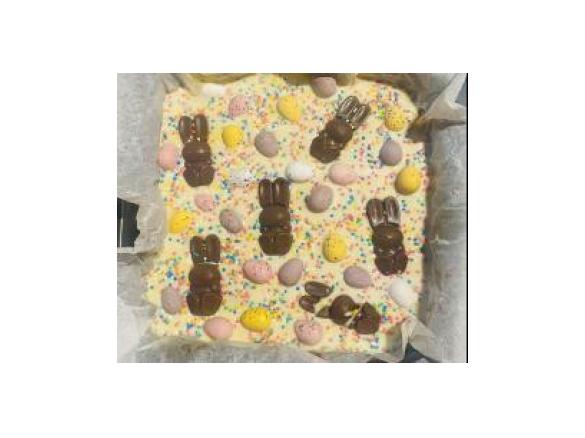 @pipjoyrush Egg-cellent Easter Slice