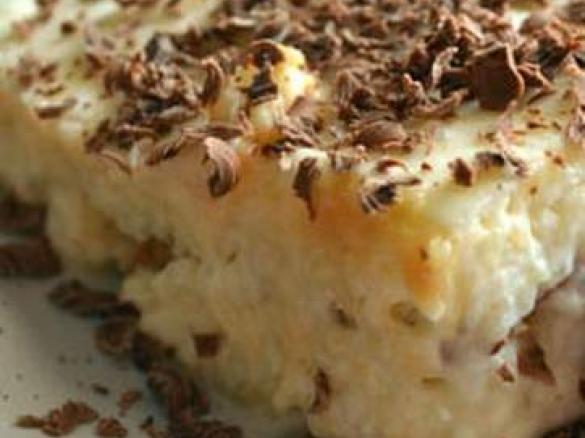 South African Pineapple Fridge Tart