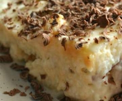 South African Pineapple Fridge Tart