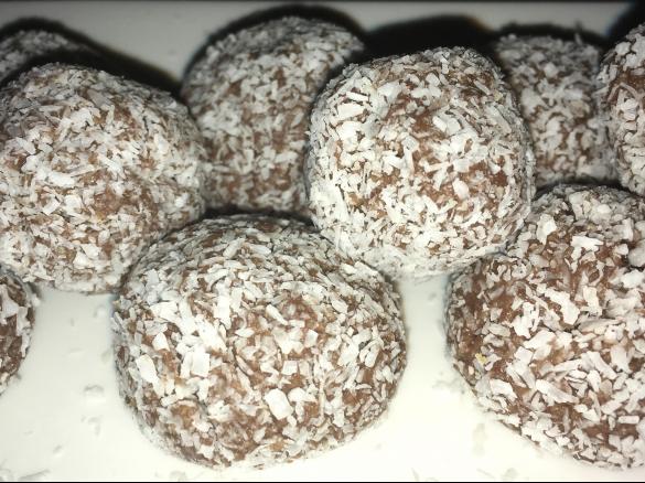 Allergy Friendly Chocolate Balls