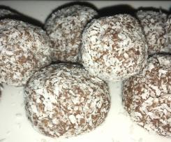 Allergy Friendly Chocolate Balls
