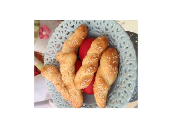 Koulourakia - Greek Easter biscuits