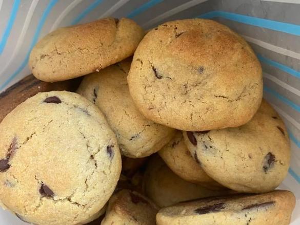 Big batch Choc chip cookies