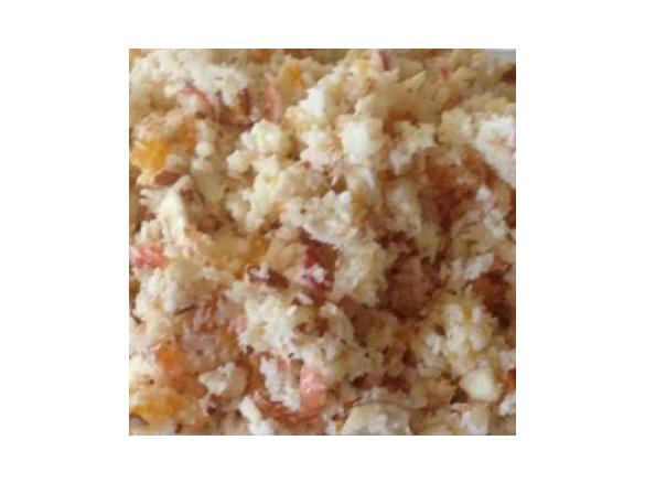 CAAA - coconut, apple, almonds, apricot