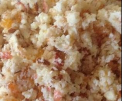 CAAA - coconut, apple, almonds, apricot