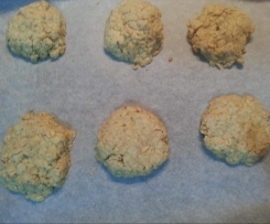 Yummie ANZAC Bikkies