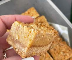 Kyra's Anzac Crumble Caramel Slice