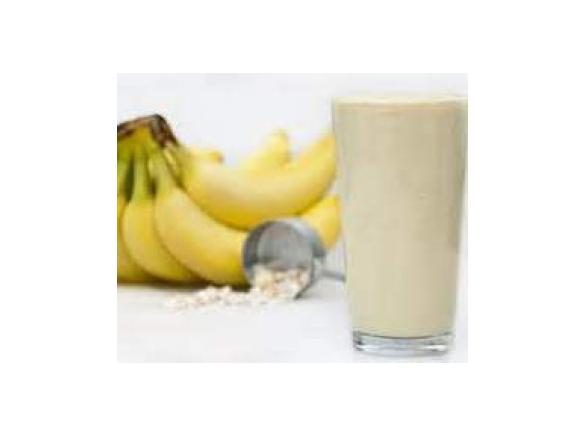 Banana Oat Protein Smoothie