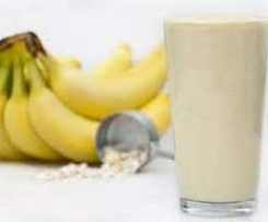 Banana Oat Protein Smoothie