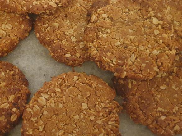 ANZAC BISCUITS