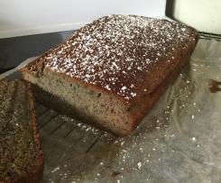 Banana, zucchini and plum bread