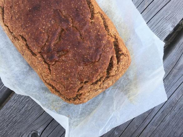 Gluten Free, Dairy Free Banana Loaf